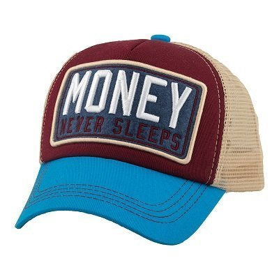 Money Blu/Brn/Beg Brown Cap – Caliente Classic Collection