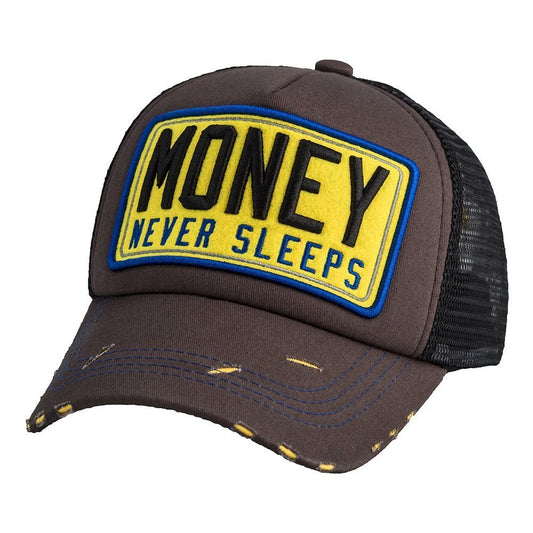 Money Gry/Gry/Bk Grey Cap – Caliente Special Collection