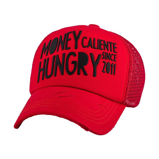 Money Hungry Red Cap – Caliente Special Collection