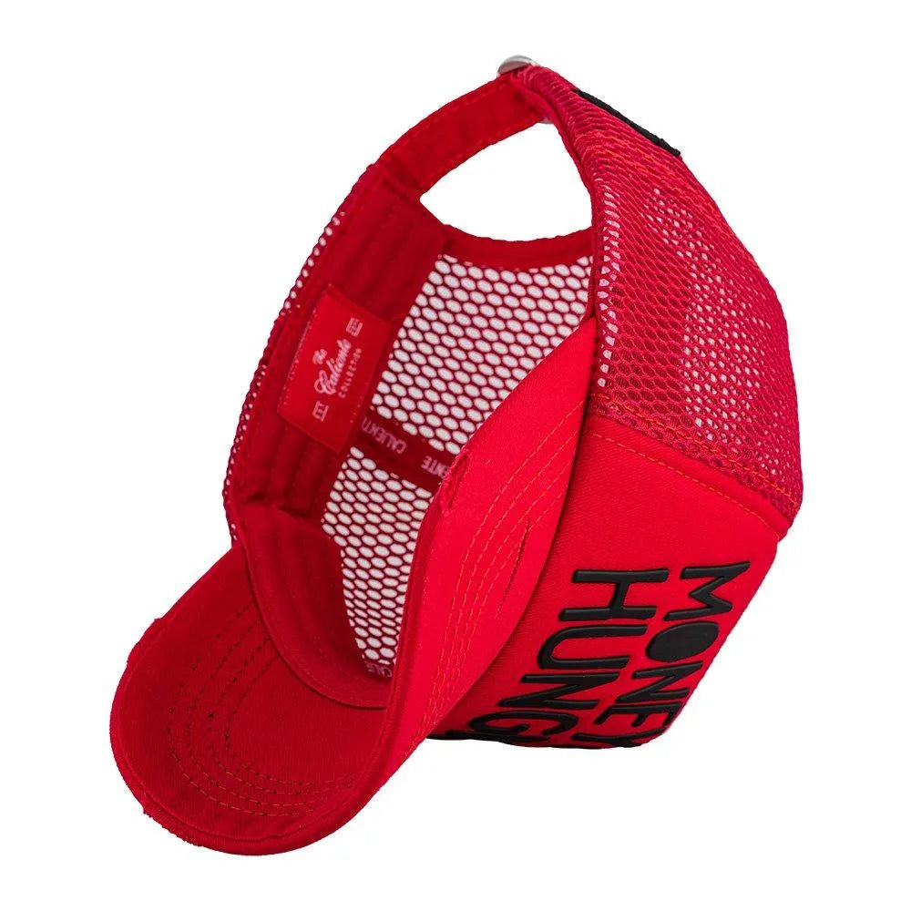 Money Hungry Red Cap – Caliente Special Collection 2