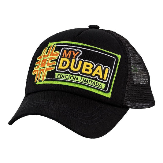#My Dubai SE Black Cap – Caliente Emiratos Collection