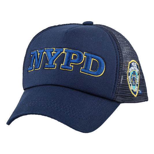 NYPD Police Department Navy Blue Cap - Caliente NYC Collection&nbsp;