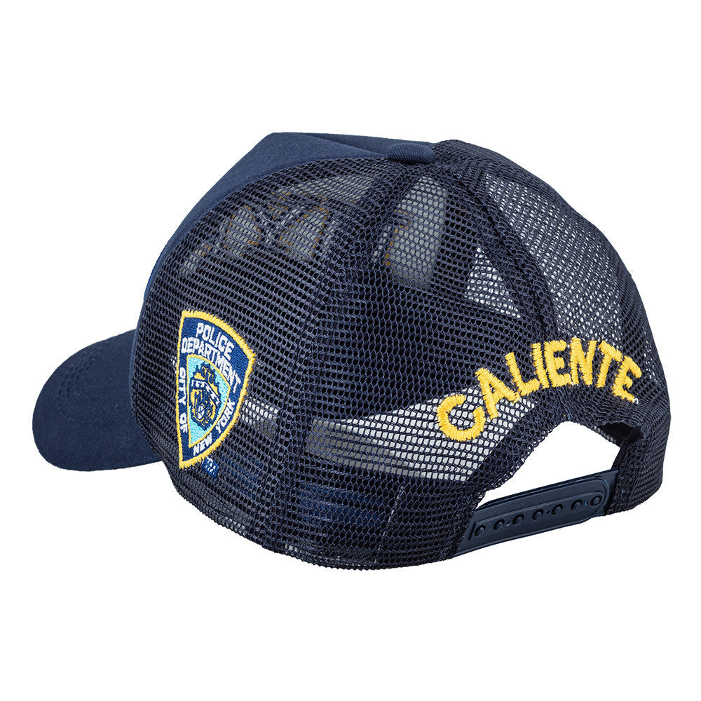 NYPD Police Department Navy Blue Cap - Caliente NYC Collection&nbsp; 2