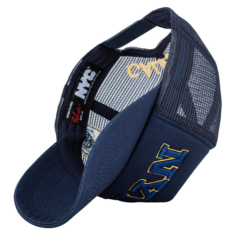 NYPD Police Department Navy Blue Cap - Caliente NYC Collection&nbsp; 3