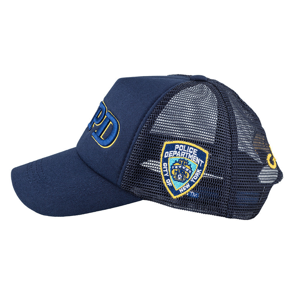NYPD Police Department Navy Blue Cap - Caliente NYC Collection&nbsp; 4