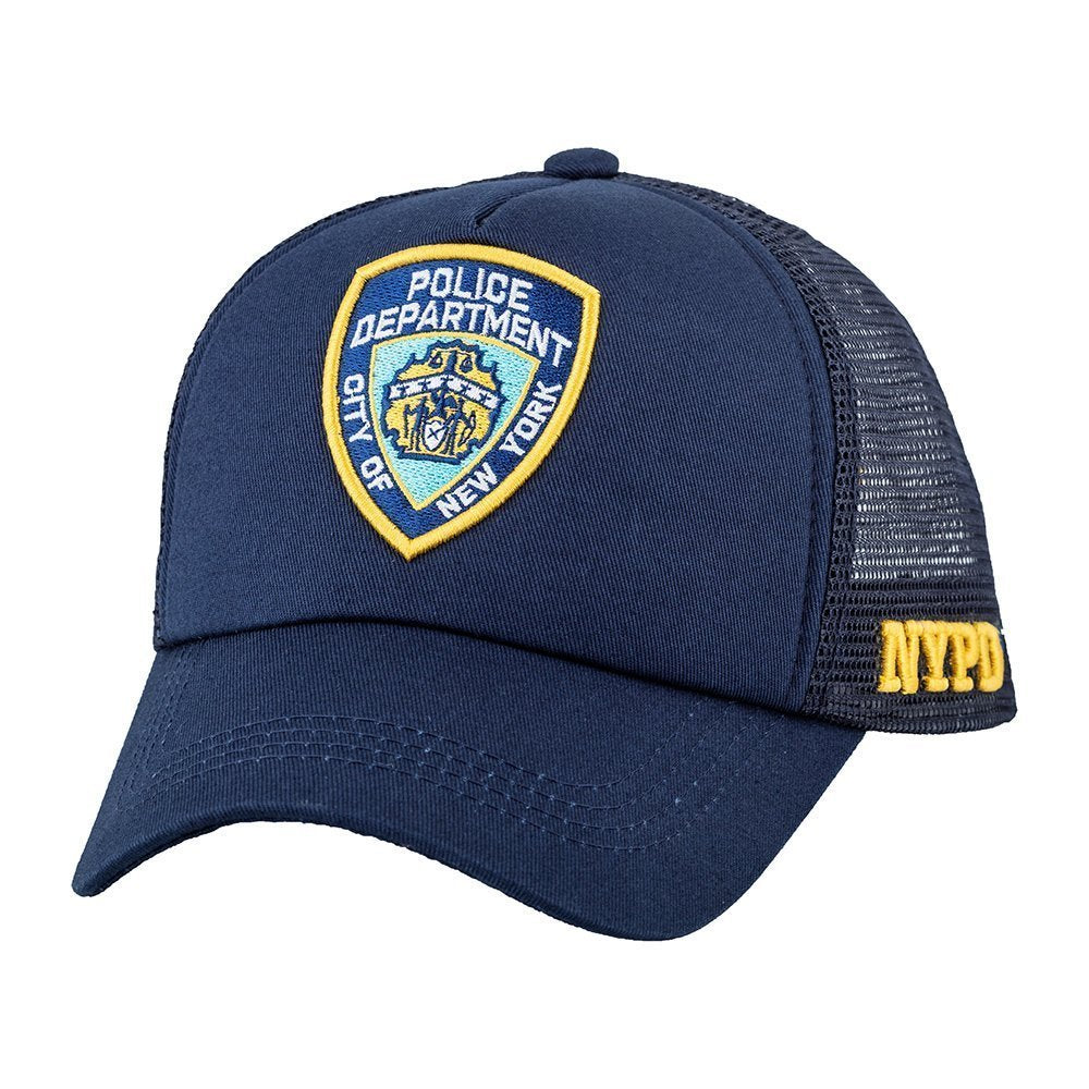 NYPD Police Department Navy Bluea Cap – Caliente NYC Collection