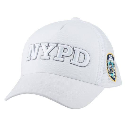 NYPD White – Caliente Cap – NYC Collection