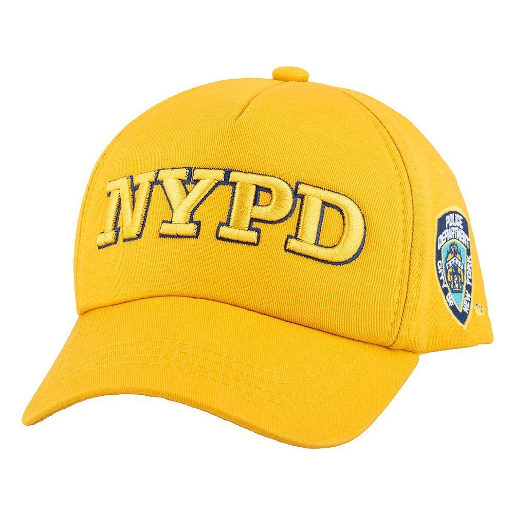 NYPD Yellow COT – Caliente Cap – NYC Collection