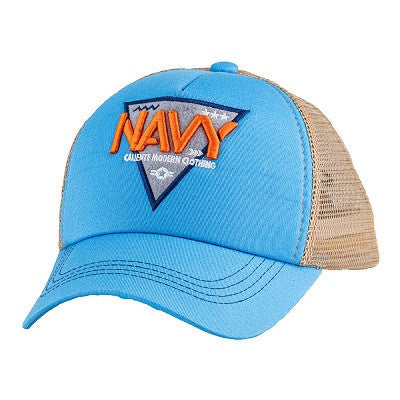 Navy Blue/Blue/Beige Cap - Caliente Special Collection