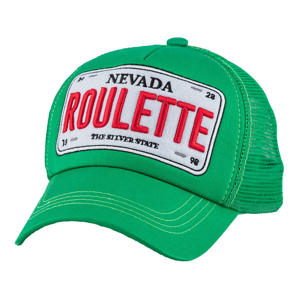 Nevada Grn Green Cap - Caliente Countries & Cities Collection