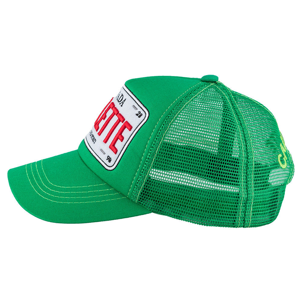 Nevada Grn Green Cap - Caliente Countries & Cities Collection 3