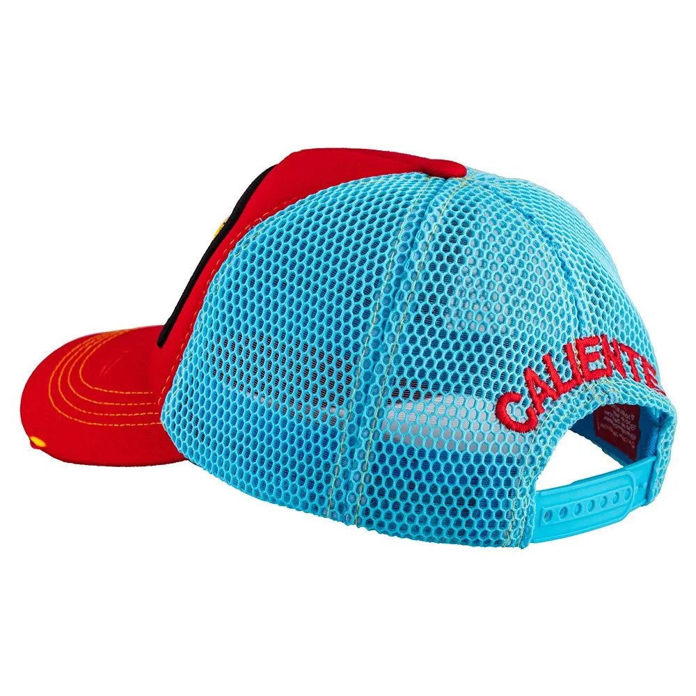 New Mexico Red/Red/Blue Cap – Caliente Special Collection 3