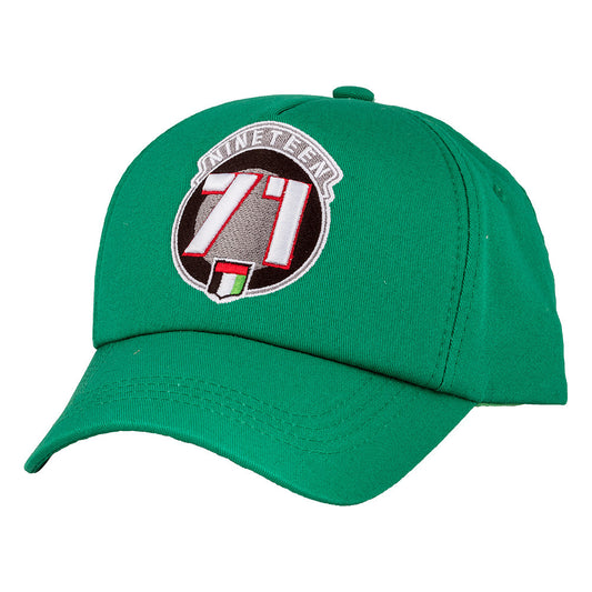 Ninteen 71 Full Grn COT Green Cap - Caliente Emiratos Edition Collection 