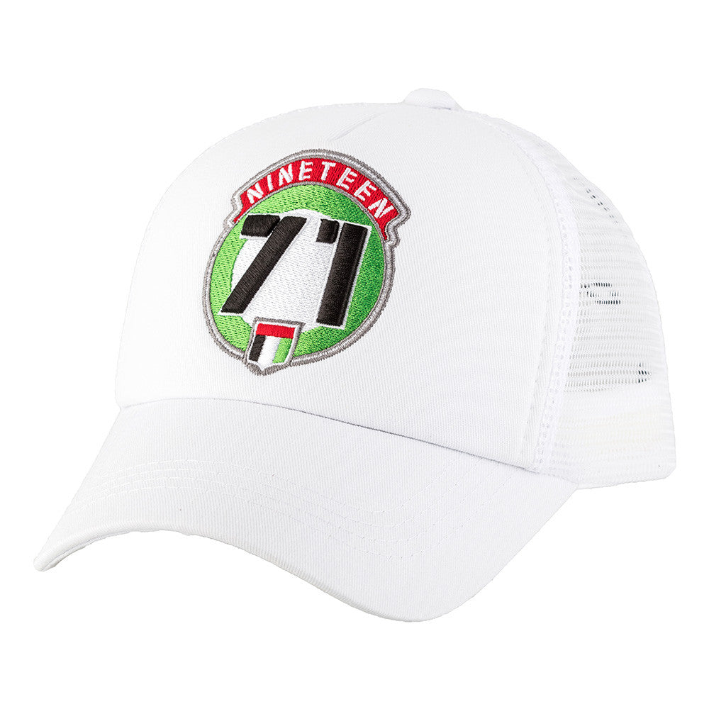 Ninteen 71 Full White Cap - Caliente Emiratos Edition Collection