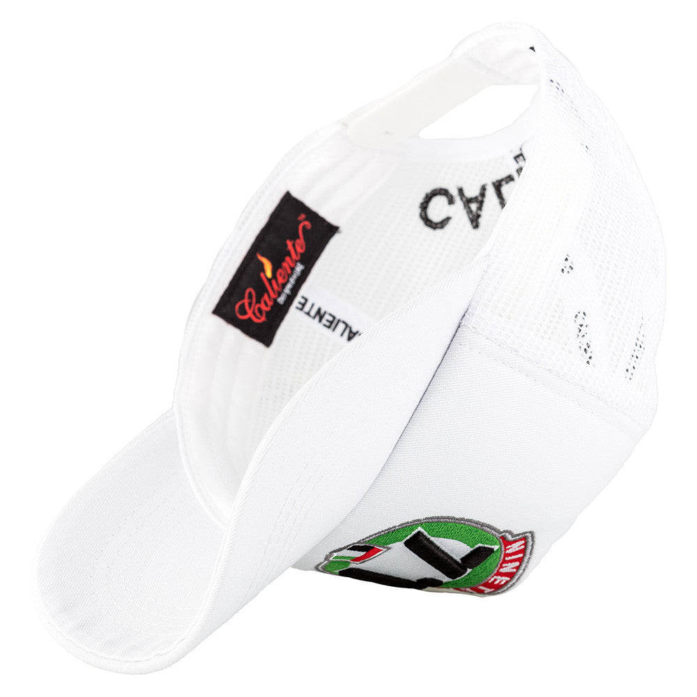 Ninteen 71 Full White Cap - Caliente Emiratos Edition Collection 3