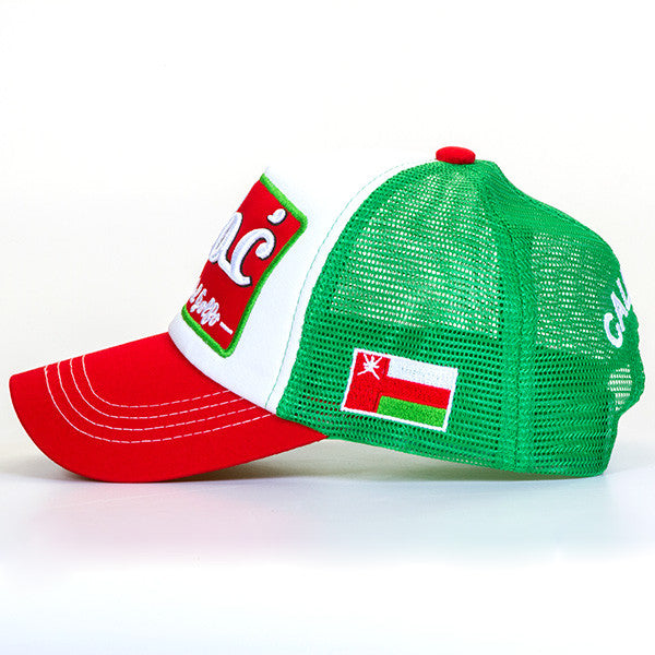 Oman Red/White/Green Cap - Caliente Countries & Cities Collection 2