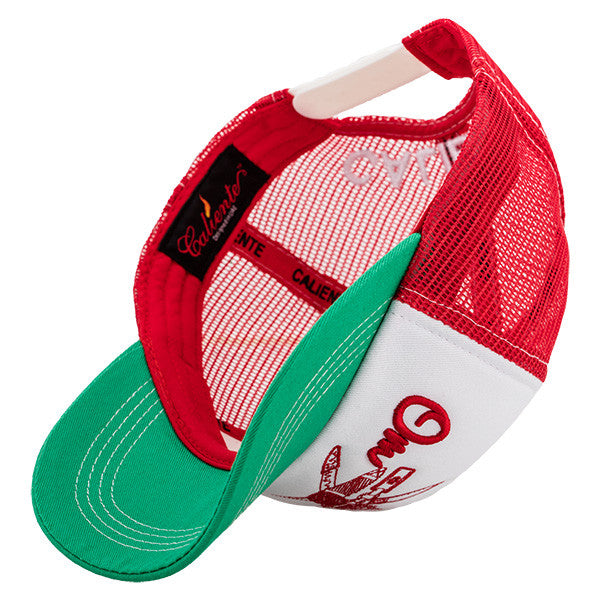 Omani Grn/Wt/Red Cap – Caliente Countries & Cities Collection 3
