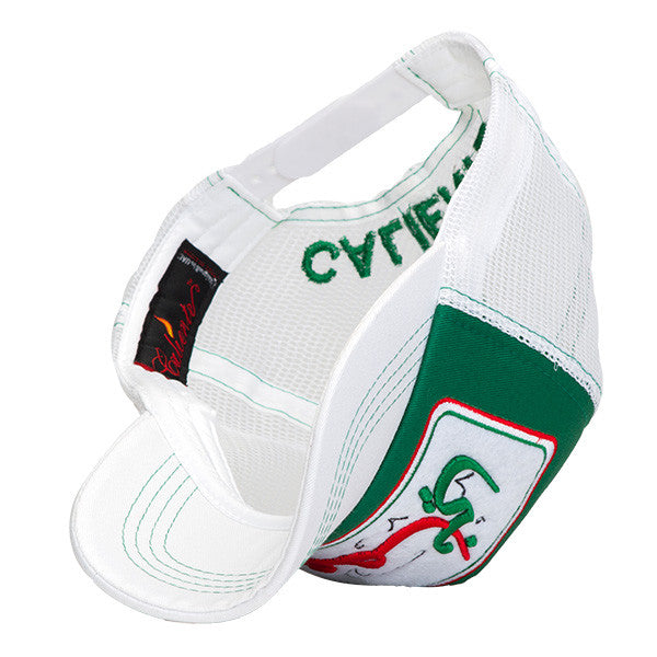 Omani White/Green/White Cap - Caliente Countries &amp; Cities Collection 2