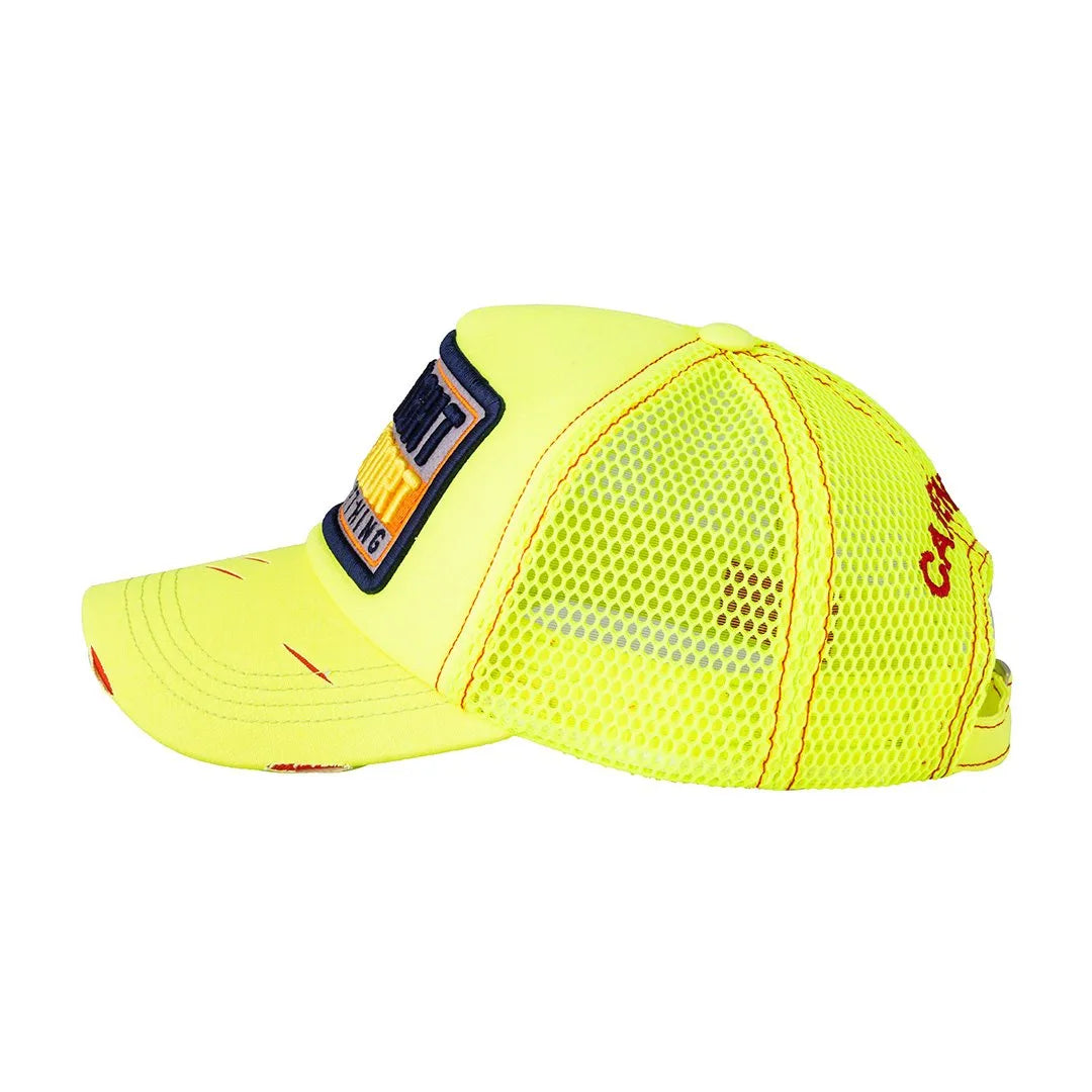 One Night Neon Yellow Cap - Caliente Special Collection 4