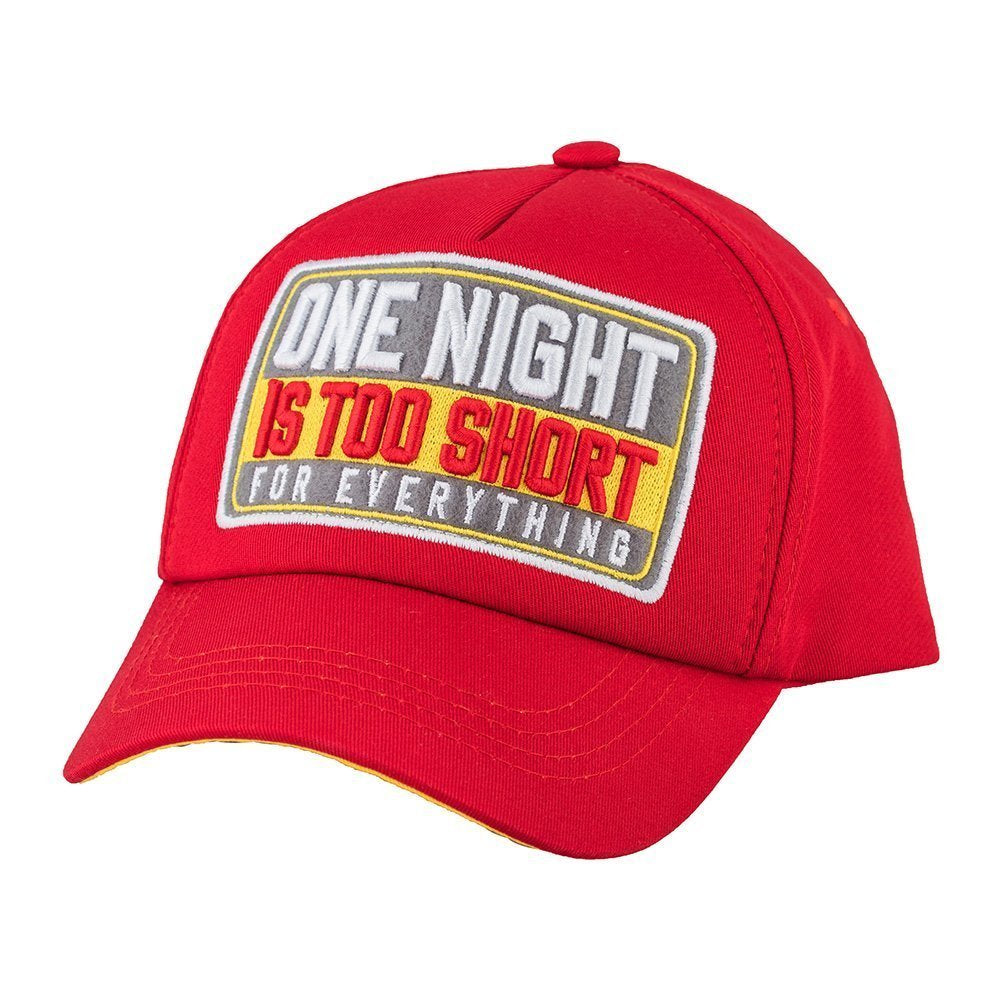 One Night Red COT Red Cap – Caliente Countries & Cities Collection