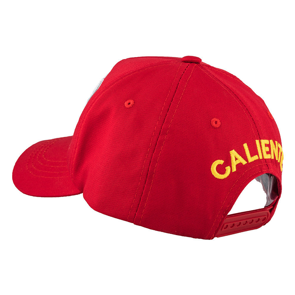 One Night Red COT Red Cap – Caliente Countries & Cities Collection 2