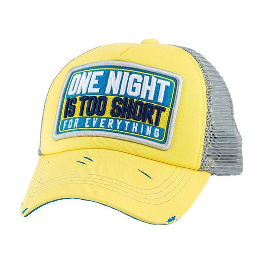 One Night Yel/Yel/Gry Yellow Cap  – Caliente Special Collection