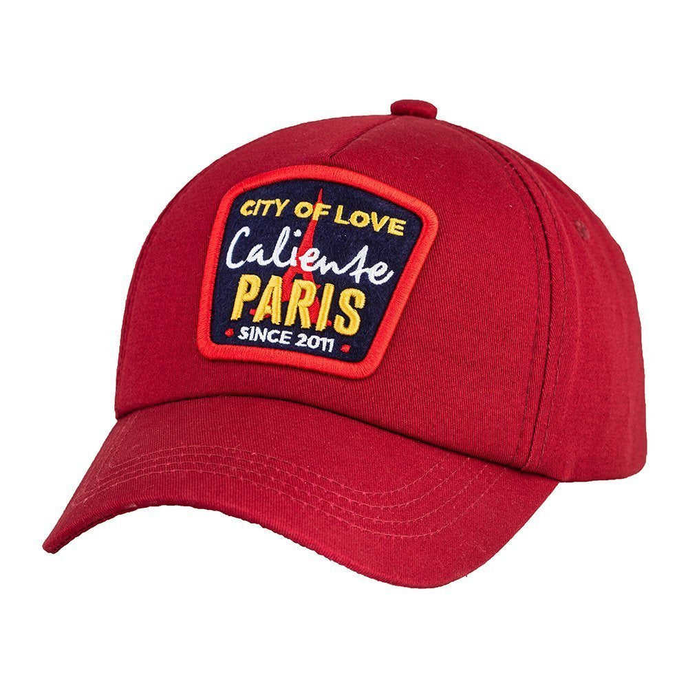 Paris Maroon COT Maroon Cap – Caliente Countries & Cities Collection