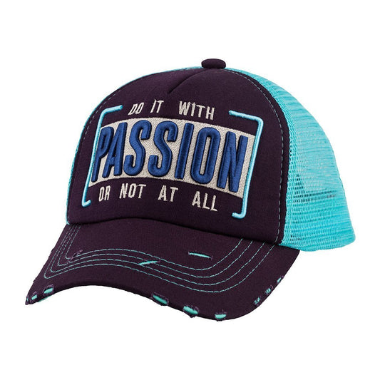 Passion Prp/Prp/Trq Purple Cap  – Caliente Special Collection