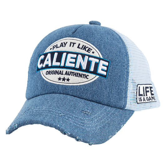 Play it Like Jeans/Jeans/Blue Cap - Caliente Special Collection