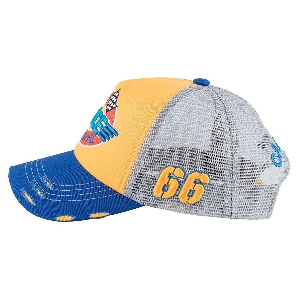 Race Blu/Yel/Gry Yellow Cap – Caliente Special Collection 2