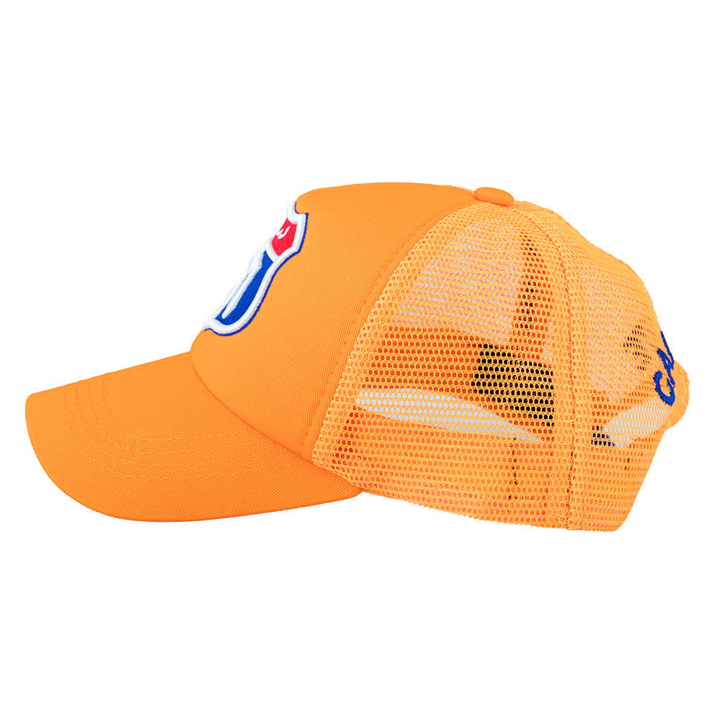 Route 66 Arabic Neon Orange Cap - Caliente Special Collection 2