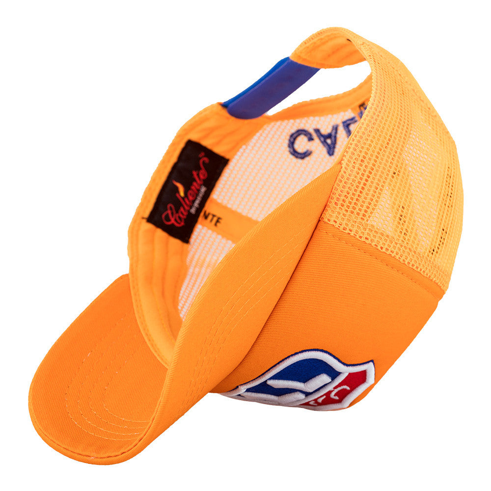 Route 66 Arabic Neon Orange Cap - Caliente Special Collection 3