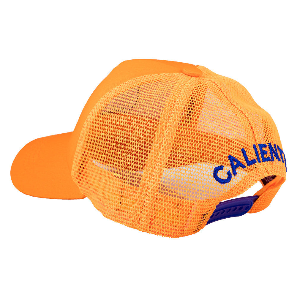 Route 66 Arabic Neon Orange Cap - Caliente Special Collection 4