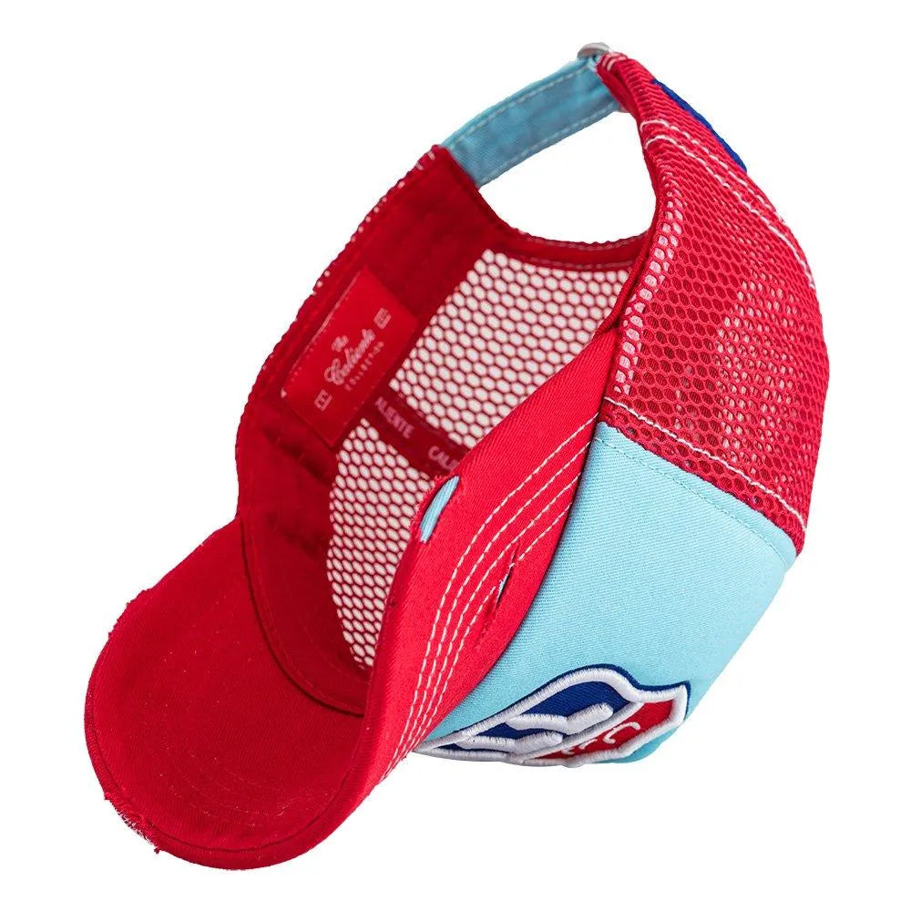 Route 66 Red/BabyBlue/Red Cap – Caliente Special Collection 2