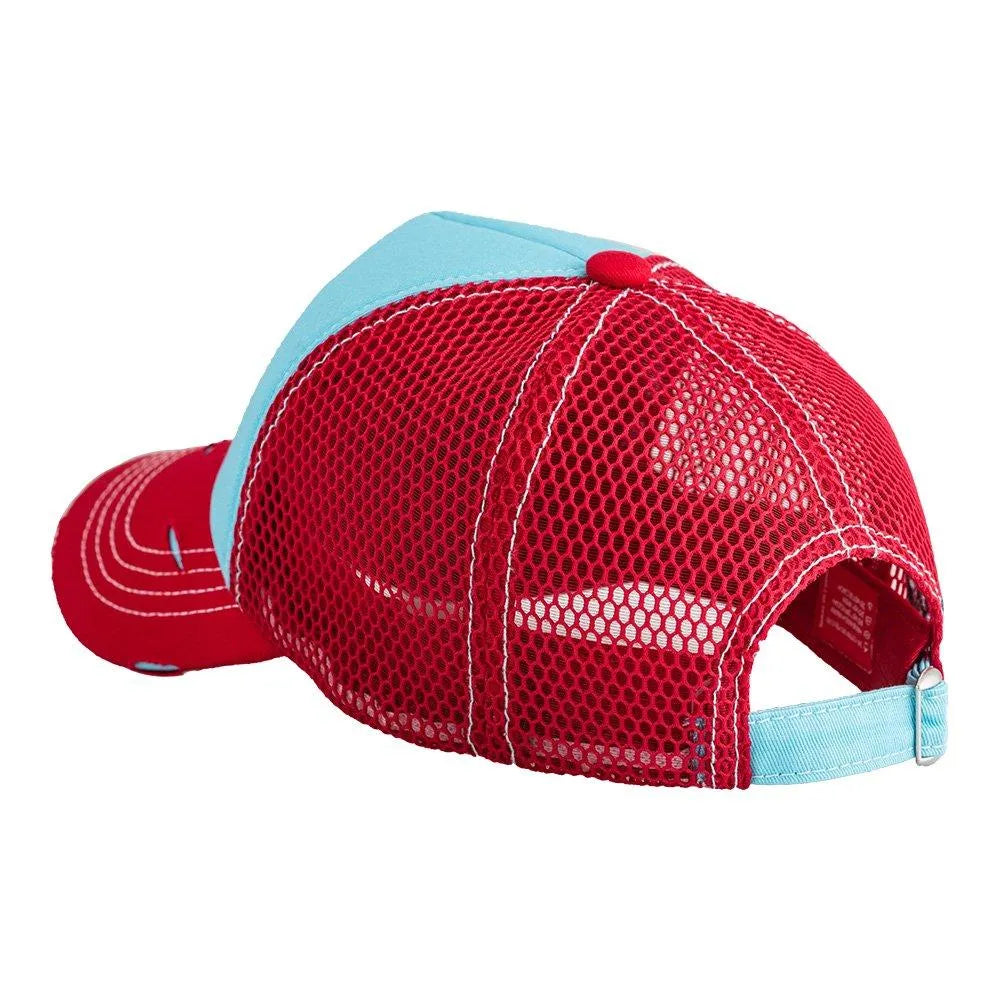 Route 66 Red/BabyBlue/Red Cap – Caliente Special Collection 3