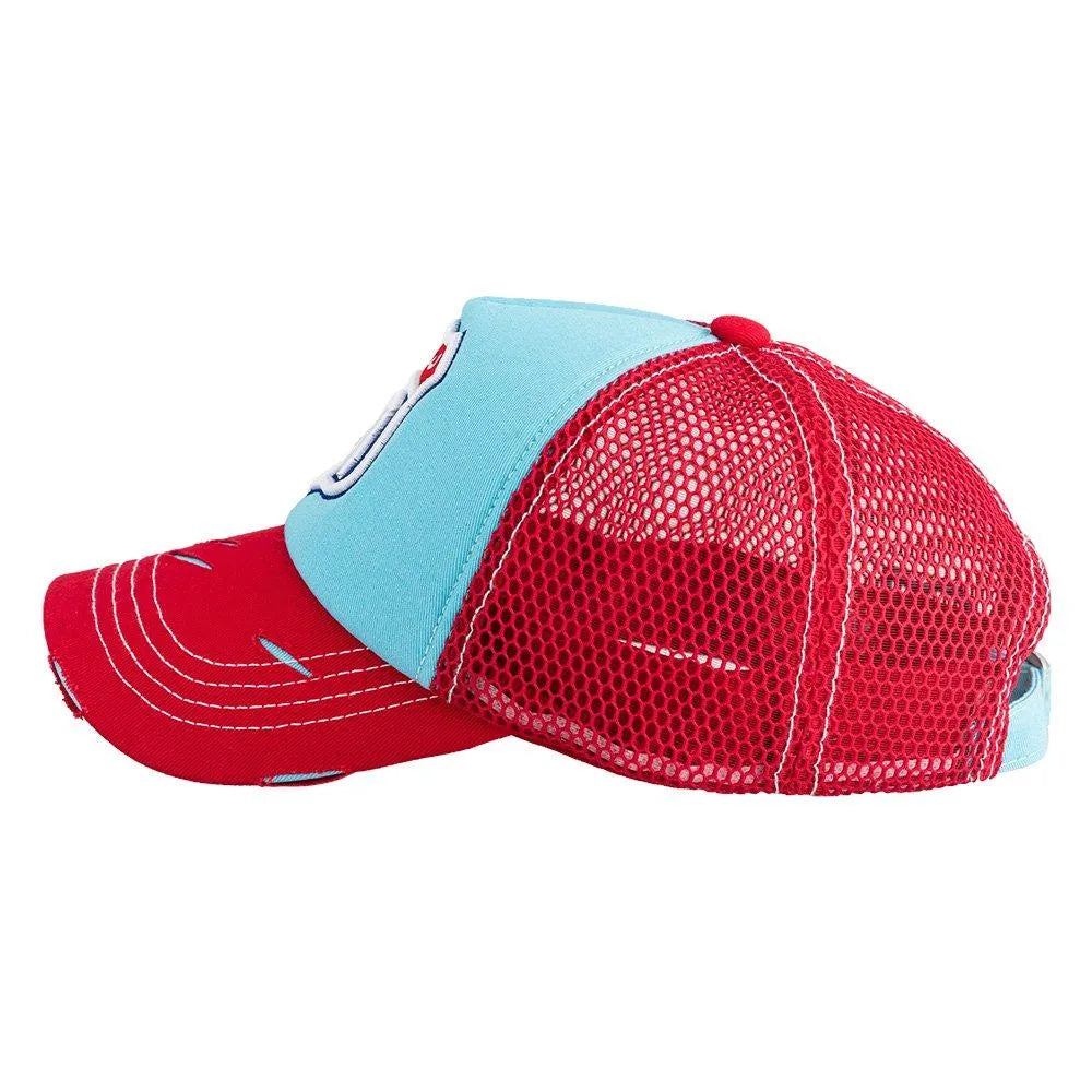 Route 66 Red/BabyBlue/Red Cap – Caliente Special Collection 4