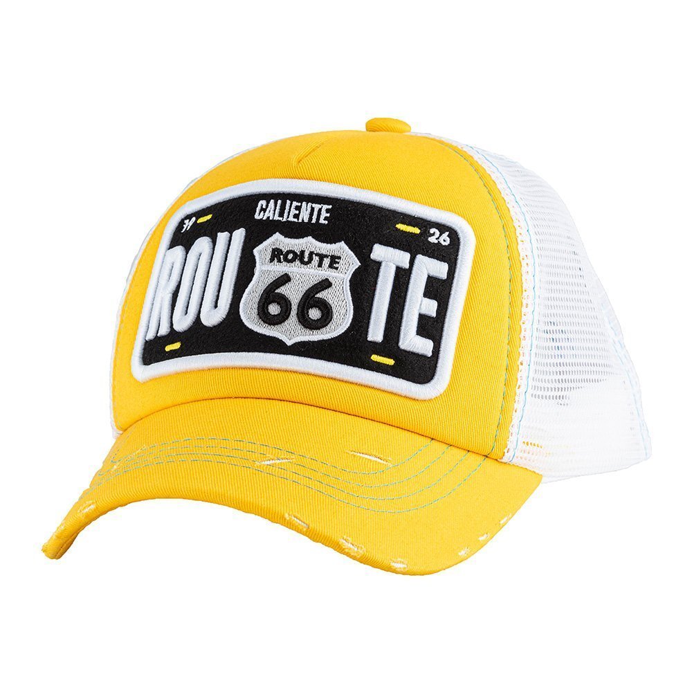Route 66 Yel/Yel/White Cap – Caliente Special Collection