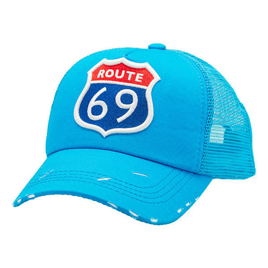 Route 69 Full Blue Cap - Caliente Special Collection