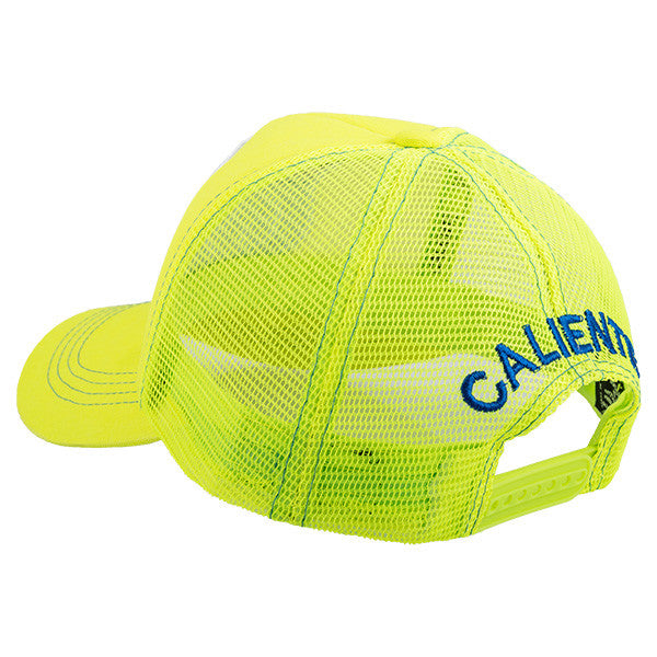 Route 69 Full Neon Yellow Cap - Caliente Basic Collection3