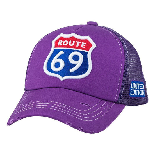 Route 69 Purple Cap – Caliente Special Collection