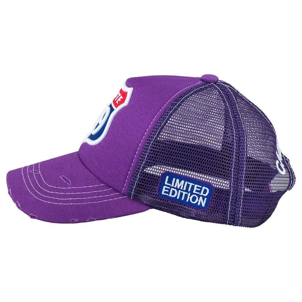 Route 69 Purple Cap – Caliente Special Collection 3