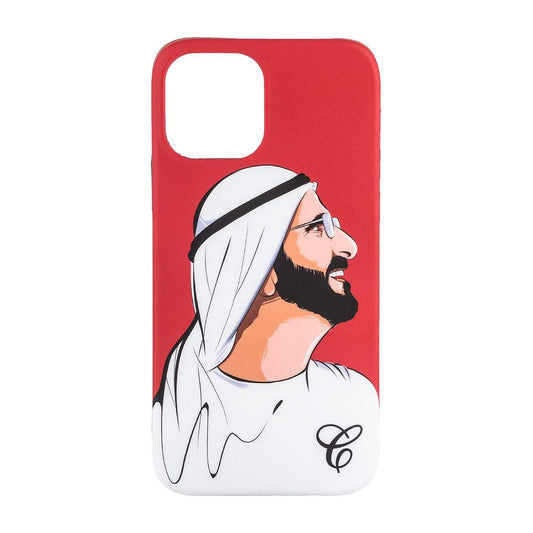 SMBR Red 12 Pro Mobile Cover -  Caliente Mobile Cover Collection
