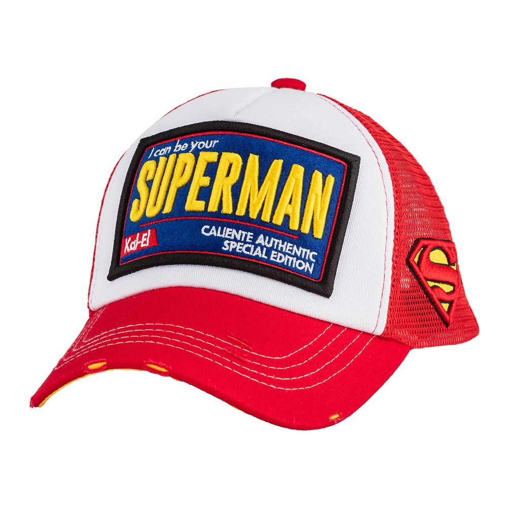 SUPERMAN Red/White/Red Cap - Caliente Disney and Marvel Collection