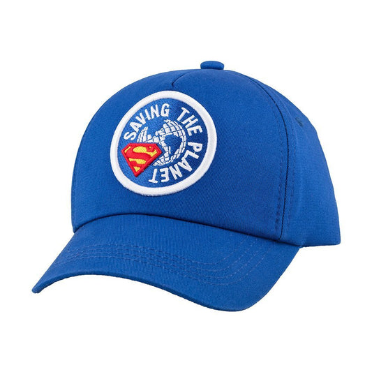 Save the Planet Superman Blue Cap – Caliente Disney and Marvel Collection