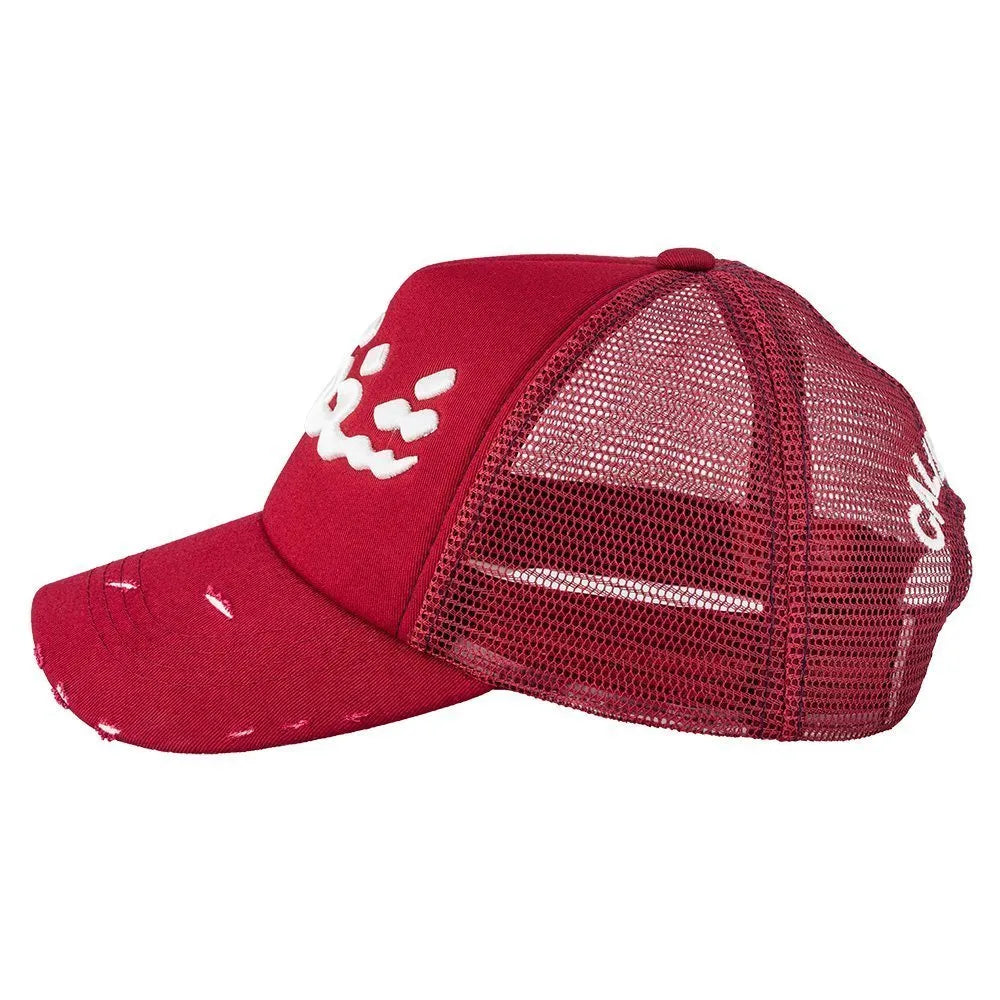 Shaqaf Maroon Cap  – Caliente Special Collection 2