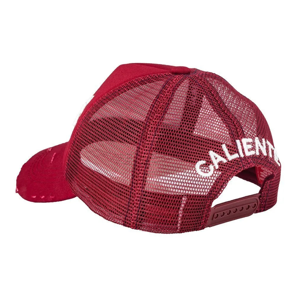 Shaqaf Maroon Cap  – Caliente Special Collection 3