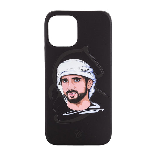 Sheikh Hamdan Bin Mohammed Black for Iphone 12 Pro Max - Caliente Mobile Cover Collection