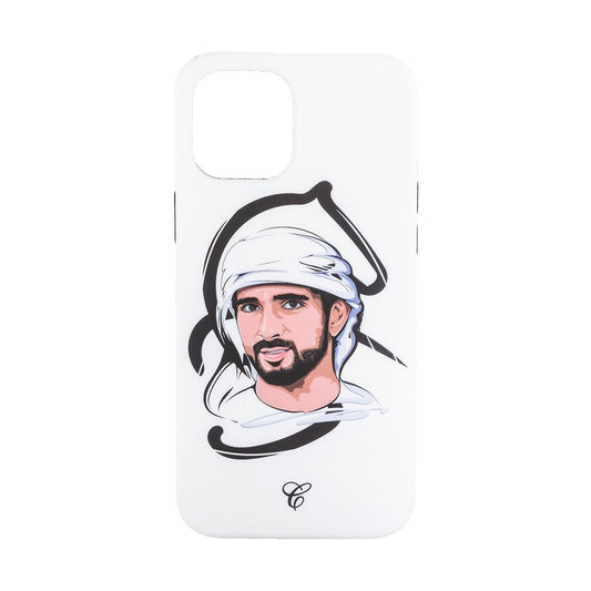 Sheikh Hamdan Bin Mohammed White for Iphone 12 Pro - Caliente Mobile Cover Collection