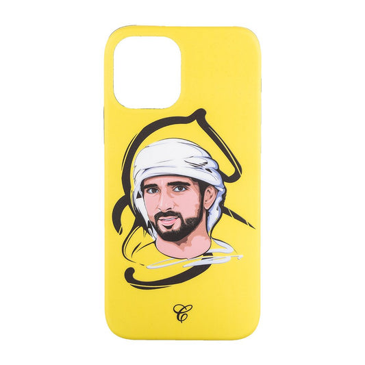 Sheikh Hamdan Bin Mohammed Yellow for Iphone 12 Pro Max - Caliente Mobile Cover Collection
