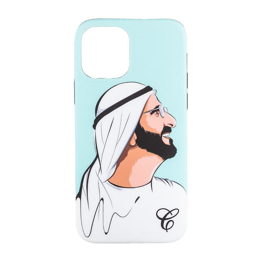 Sheikh Mohammed Bin Rashid Baby Blue for Iphone 12 Pro - Caliente Mobile Cover Collection